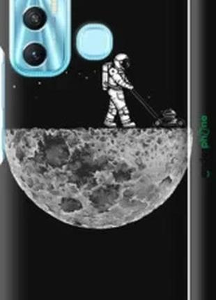 Чохол на infinix hot 11 moon in dark "4176c-2762-1852"