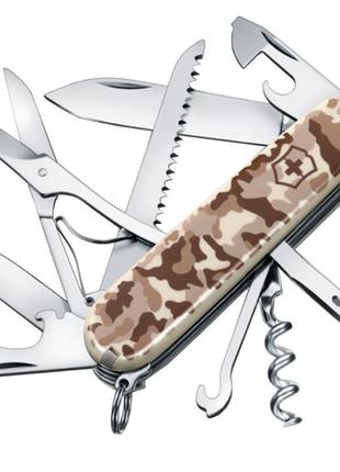 Ніж складаний, мультитул victorinox huntsman (91 мм, 15 функці...