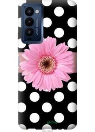 Чохол на tecno camon 18p ch7n горошок 2"2147u-2525-1852"