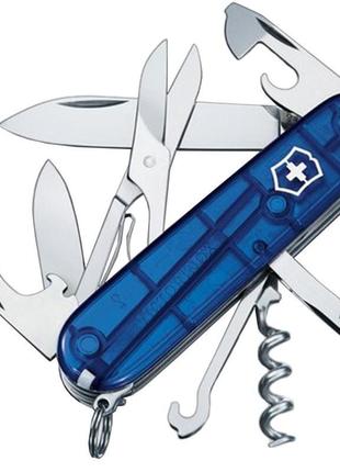 Ніж складаний, мультитул victorinox climber (91 мм, 14 функцій...