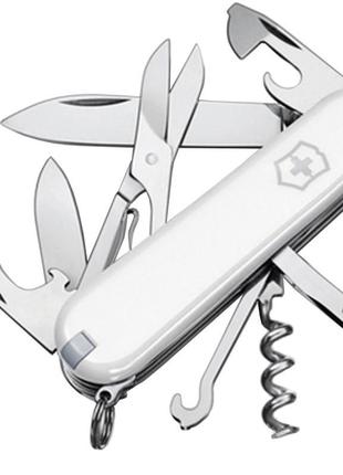 Ніж складаний, мультитул victorinox climber (91 мм, 14 функцій...