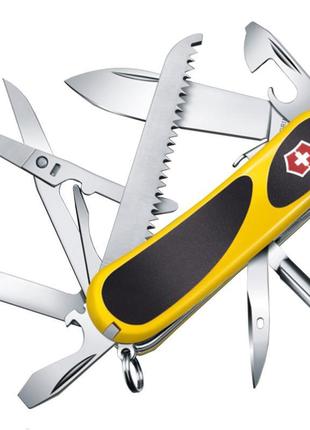 Ніж складаний, мультитул victorinox evogrip s18 (85 мм, 15 фун...