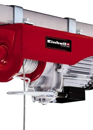 Тельфер einhell tc-eh 600 : 1050 вт, без шківа/ з шківом 300/6...