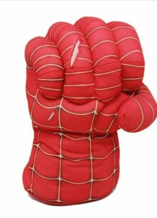 Величезні м`які рукавички у вигляді куркулів павука. рукавички...4 фото
