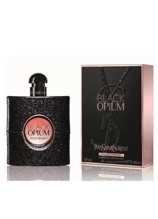 Парфюмированная вода женская yves saint laurent black opium 90 мл1 фото