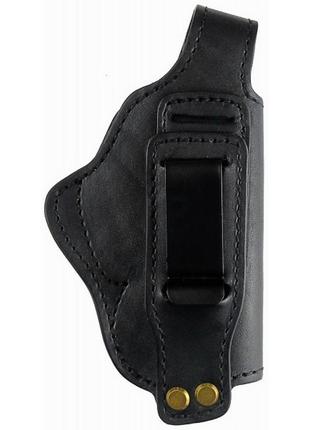 Кобура поясна 1108 пм, форт 12 шкіряна зі скобою для приховано...
