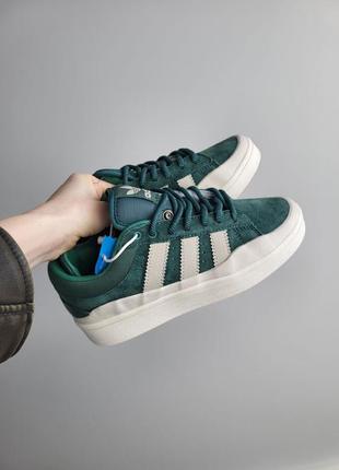 Кроссовки adidas campus green1 фото