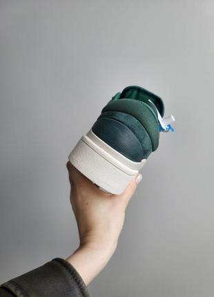 Кросівки adidas campus green6 фото