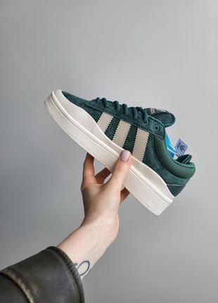 Кросівки adidas campus green3 фото