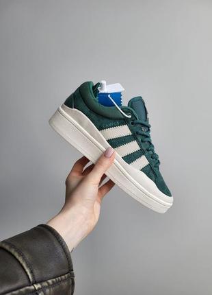 Кроссовки adidas campus green4 фото