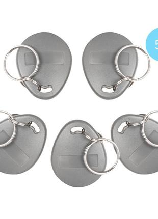 Набір 50 шт. ключ-брелок tecsar trek em-marine сірий tecsar 3087