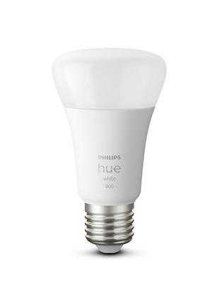 Стартовий комплект philips hue white (bridge, dimmer, лампа e2...