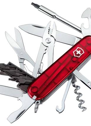 Ніж складаний, мультитул victorinox cybertool (91 мм, 34 функц...