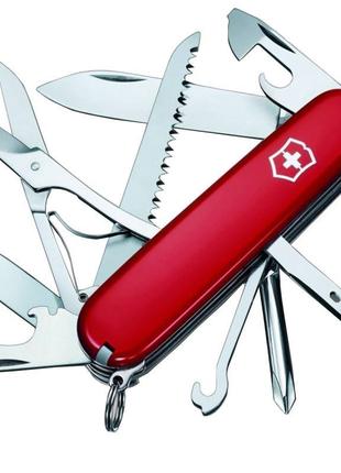 Ніж складаний, мультитул victorinox fieldmaster (91 мм, 15 фун...