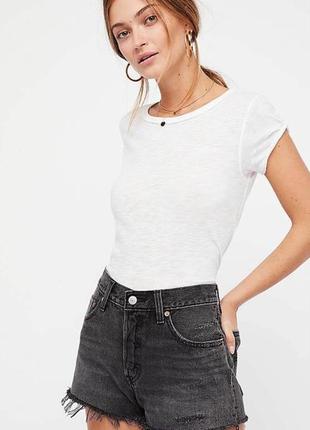Джинсовые шорты levis 501 3