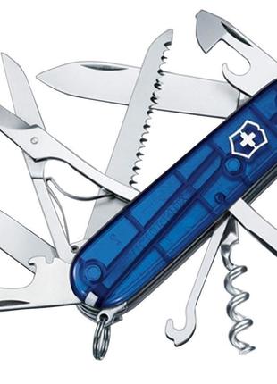 Ніж складаний, мультитул victorinox huntsman (91 мм, 15 функці...