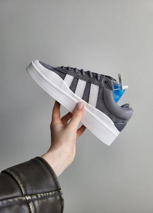 Кроссовки adidas campus grey5 фото