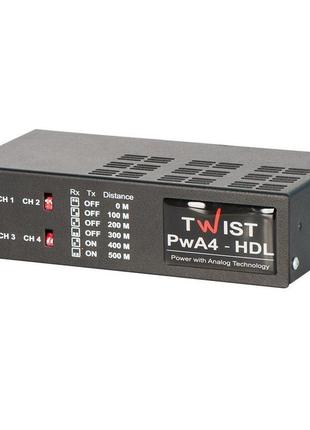 Комплект підсилювачів twist pwa-4-hdl