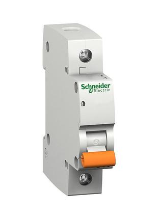 Автоматичний вимикач ва63 1п 10a schneider electric schneider ...