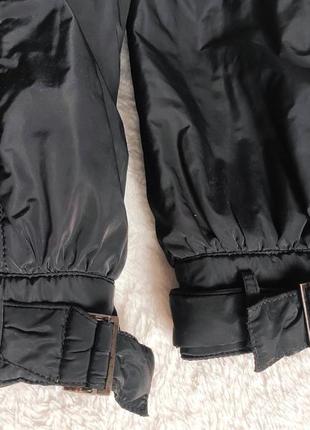 Куртка пальто с мехом и капюшоном rino pelle luxury collection 46 р италия6 фото