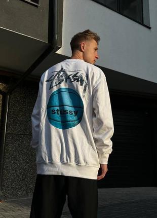 Світшот stussy (свитшот стусси стуссі sweatshirt кофта стуси стусі)