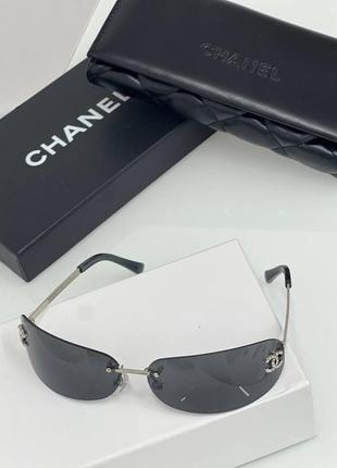 Брендовые очки в стиле chanel6 фото