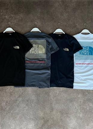 Шикарные футболки the north face