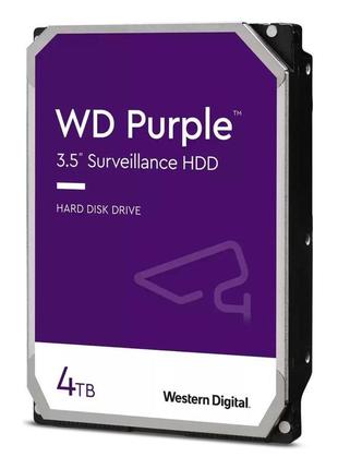 Жорсткий диск 3.5" 4 tb wd (wd43purz) western digital 17886