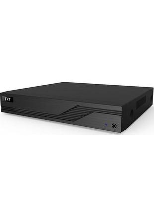 Ip-відеореєстратор 8-канальний 6mp tvt td-3008h1-8p-b1 з 8 пор...