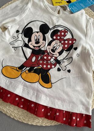 Реглан lcwaikiki disney minnie mouse 100% бавовна тонесенькі2 фото