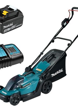 Професійна газонокосарка акумуляторна makita dlm330sm : з акб ...