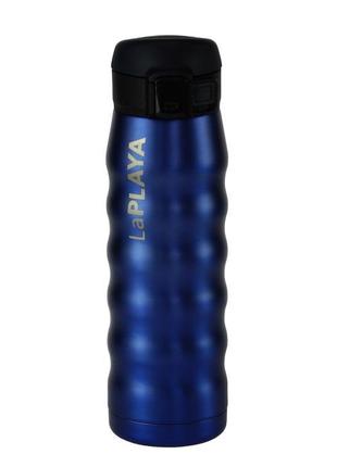 Термос laplaya bubblesafe, 0,5 л, синій