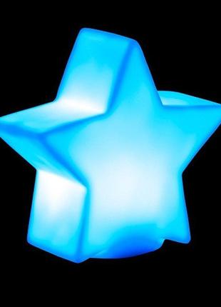 Фігурка декоративна "зірка", 9*4*9 см., "luca lighting"2 фото