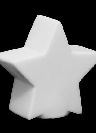 Фігурка декоративна "зірка", 9*4*9 см., "luca lighting"3 фото
