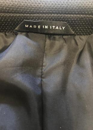 Пиджак черный мужской люкс бренд gianfranco ferre италия4 фото
