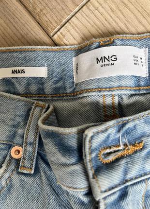 Нові джинсові шорти mango