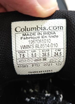 Columbia trailstorm peak 9