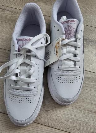 Кросівки reebok,кеди шкіра4 фото