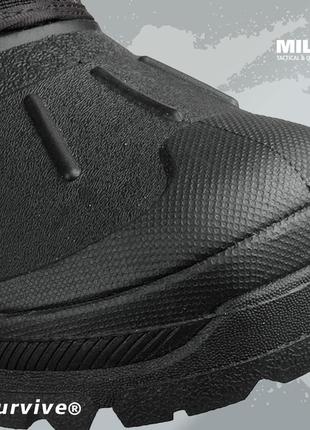 Зимові черевики mil-tec 3m thinsulate 39-46 чорні black тактич...5 фото