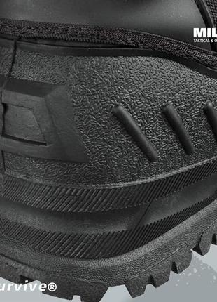 Зимові черевики mil-tec 3m thinsulate 39-46 чорні black тактич...7 фото