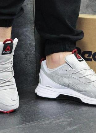 Комфортні чоловічі демісезонні кросівки reebok Beckham-tex