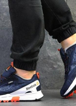 Комфортні чоловічі демісезонні кросівки reebok Beckham-tex