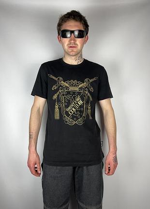 🇮🇹versace jeans couture футболка 24овристая
