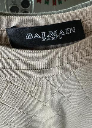 Сукня balmain6 фото