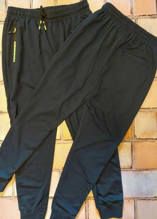 Спортивні штани чоловічі  демі  glo-story графіт с, л6 фото