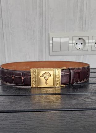 Кожаный ремень, ремінь- joop, gucci, etro, fendi.