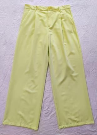 Bershka стильные женские брюки размер 40 турченчина