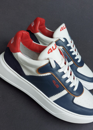 Скидка!!! кроссовки 4us 42р.cesare paciotti италия