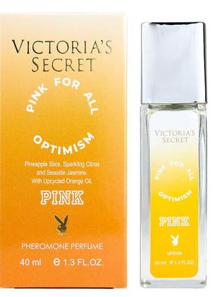 Victoria's secret pink for all optimism pheromone parfum унисекс 40 мл2 фото