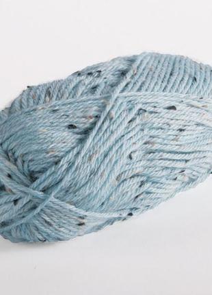 Пряжа шерсть з твидом, knit picks3 фото